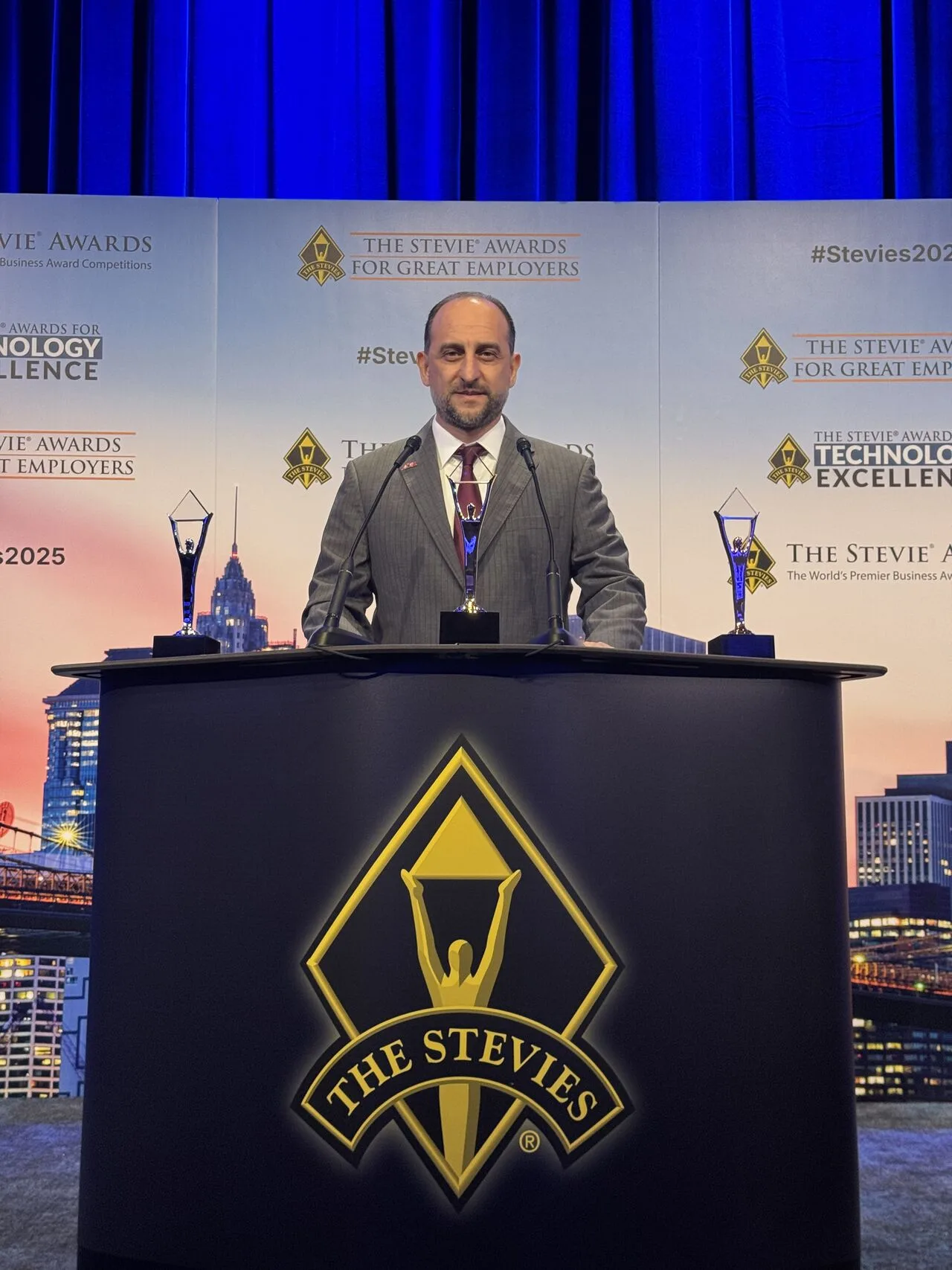 Turkish Technic, Uluslararası Stevie Awards’da 3 Kategoride Ödül Kazandı