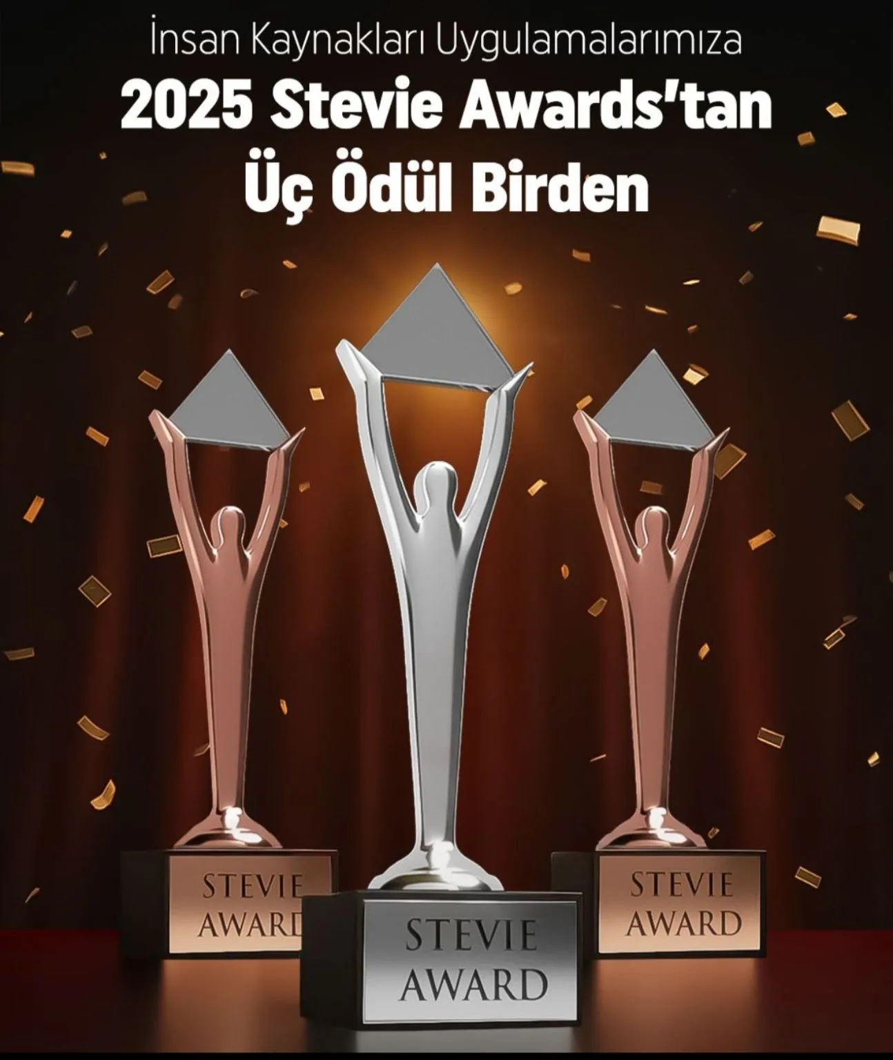 Turkish Technic, Uluslararası Stevie Awards’da 3 Kategoride Ödül Kazandı