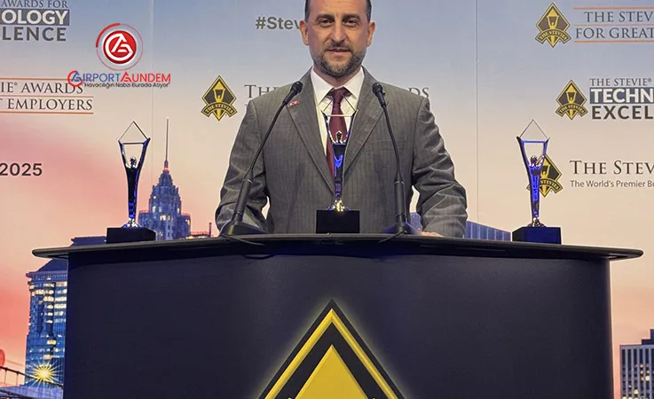 Turkish Technic, Uluslararası Stevie Awards’da 3 Kategoride Ödül Kazandı