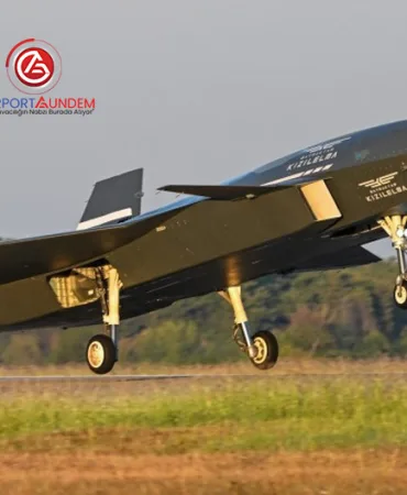 Türkiye’nin İlk İnsansız Savaş Uçağı Bayraktar KIZILELMA PT-4, Agresif Tırmanış ve Manevra Testini Başarıyla Tamamladı