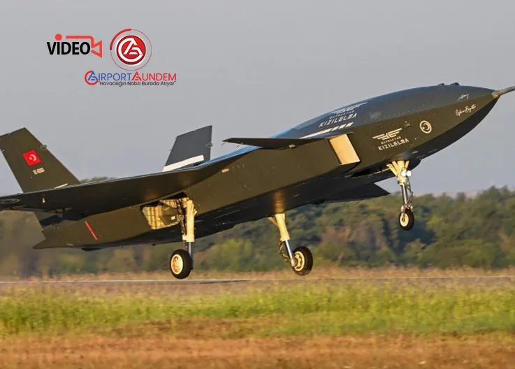 Türkiye’nin İlk İnsansız Savaş Uçağı Bayraktar KIZILELMA PT-4, Agresif Tırmanış ve Manevra Testini Başarıyla Tamamladı