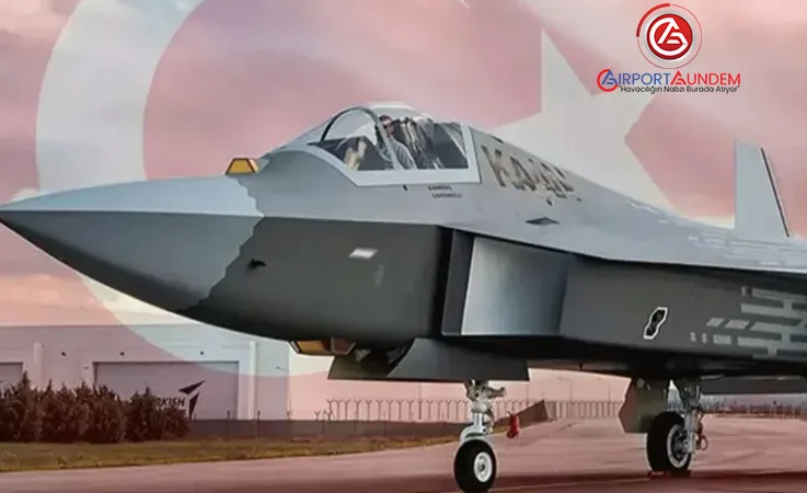 Türkiye’nin KAAN Savaş Uçağı Bölgedeki Rekabeti Etkiliyor