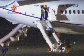 United Airlines Uçağı Japonya’da Yangın Alarmı Nedeniyle Acil İniş Yaptı