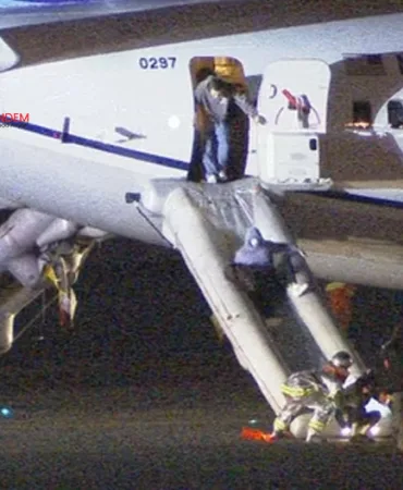 United Airlines Uçağı Japonya’da Yangın Alarmı Nedeniyle Acil İniş Yaptı
