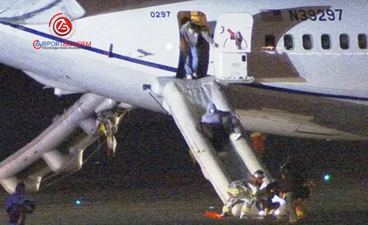 United Airlines Uçağı Japonya’da Yangın Alarmı Nedeniyle Acil İniş Yaptı