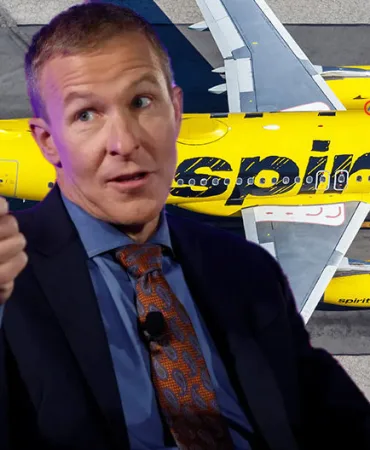 United CEO’su Kirby’den Spirit’e Sert Sözler: “Düşük Maliyetli Model Başarısız Oldu”