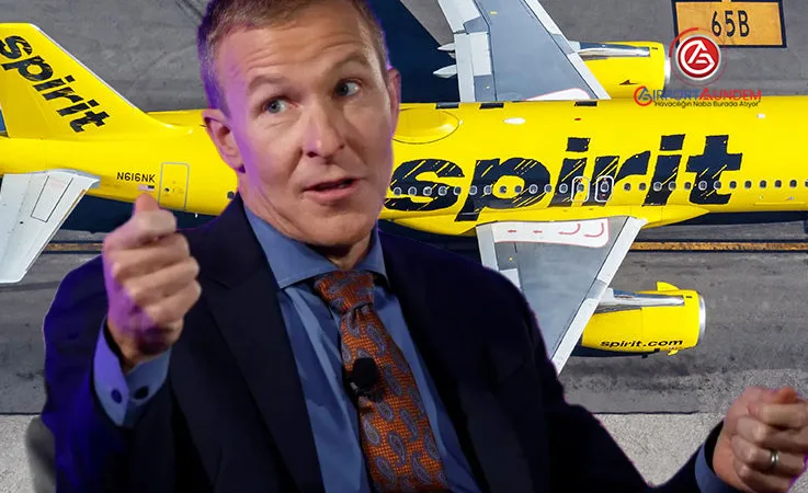 United CEO’su Kirby’den Spirit’e Sert Sözler: “Düşük Maliyetli Model Başarısız Oldu”