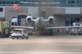 United Express 4969 Seferinde Duman Alarmı