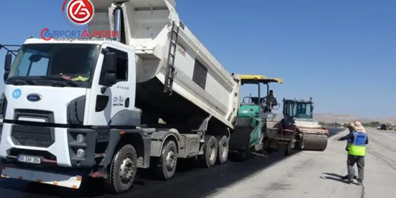 Van Havalimanı Pist Projesi Erken Bitecek