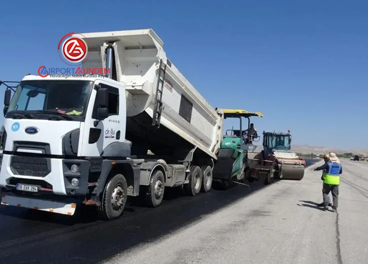 Van Havalimanı Pist Projesi Erken Bitecek