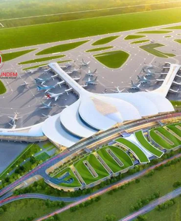 Vietnam’ın Mega Havalimanı Testlerden Geçiyor