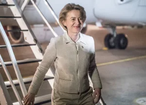 Von-Der-Leyen’s-Aircraft-Faces-GPS-Disruption-in-Bulgaria-EU-Blames-Russia