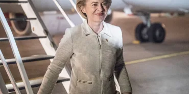 Von Der Leyen’in Uçağı Bulgaristan’da GPS Kesintisi Yaşadı: AB Rusya’yı Suçladı