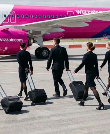 Wizz Air, Abu Dabi’den Sonra Viyana Üssünü de Kapatıyor