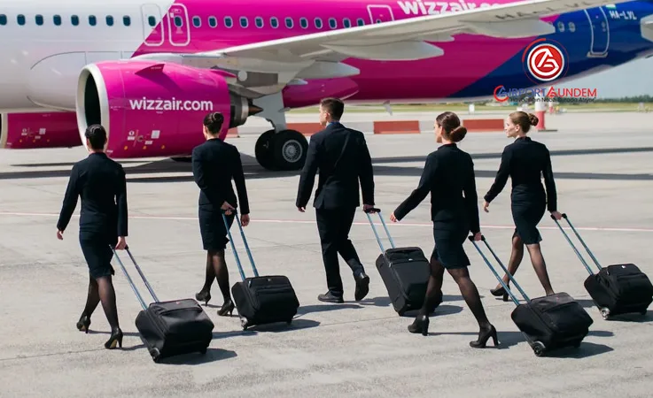 Wizz Air, Abu Dabi’den Sonra Viyana Üssünü de Kapatıyor
