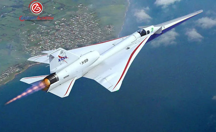 X-59: Concorde’un Sessiz Halefi Transatlantik Uçuşta