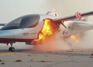 XPeng-AeroHT-Uçan-Arabaları-Havada-Çarpıştı
