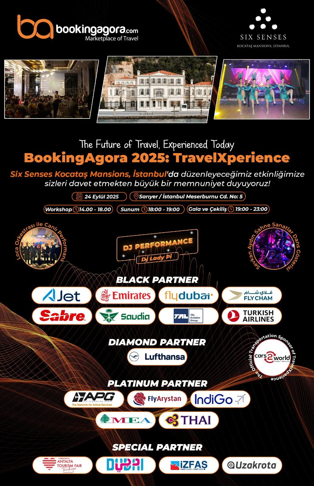 BookingAgora TravelXperience 2025, İstanbul’da Sektörü Buluşturdu
