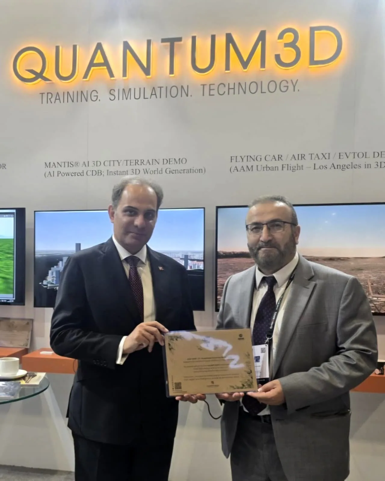 KEYVAN ve Quantum3D İş Birliği Başlattı 2 Havacılık Haberleri KEYVAN Uçuş Simülasyonunda Devrim: KEYVAN ve Quantum3D İş Birliği Başlattı