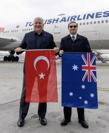 17 Saatlik Dev Sefer: THY, Sidney ve İstanbul’u Tek Uçuşta Birleştiriyor