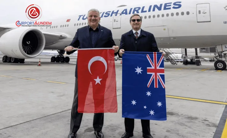 17 Saatlik Dev Sefer: THY, Sidney ve İstanbul’u Tek Uçuşta Birleştiriyor