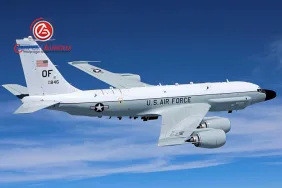 ABD RC-135U, Avrupa Semalarında Rusya’yı Gözlemledi