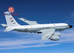 ABD-RC-135U,-Avrupa-Semalarında-Rusya’yı-Gözlemledi