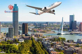 AJet, İstanbul–Rotterdam uçuşlarını 22 Şubat 2026’da başlatıyor. Haftada 4 sefer yapılacak hat için biletler 17 Ekim 2025’te 69 dolardan satışa çıkacak.