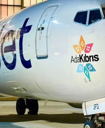 AJet, İzmir’den Kuzey Kıbrıs’a Haftada 7 Uçuş Başlattı