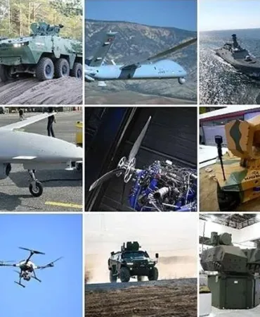 ASELSAN, ROKETSAN ve TUSAŞ SIDEC 2025’te Bir Arada
