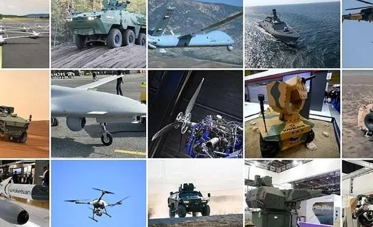 ASELSAN, ROKETSAN ve TUSAŞ SIDEC 2025’te Bir Arada
