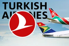 Afrika Havayolları Türk Hava Yolları ile Ortaklığa Açıldı