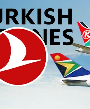 Afrika Havayolları Türk Hava Yolları ile Ortaklığa Açıldı