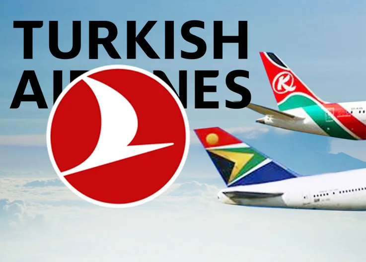 Afrika Havayolları Türk Hava Yolları ile Ortaklığa Açıldı