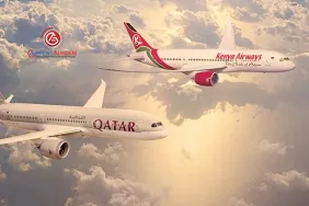 Afrika-Asya Hava Köprüsü: Qatar ve Kenya Airways Güçlerini Birleştirdi