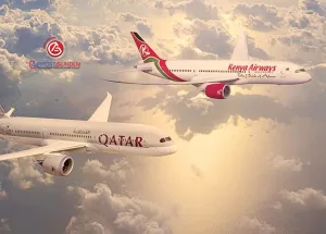 Afrika-Asya-Hava-Köprüsü-Qatar-ve-Kenya-Airways-Güçlerini-Birleştirdi