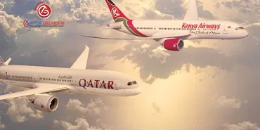 Afrika-Asya Hava Köprüsü: Qatar ve Kenya Airways Güçlerini Birleştirdi