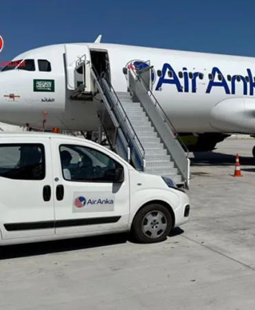 Air Anka Filosuna 2 Airbus A320neo Katıldı