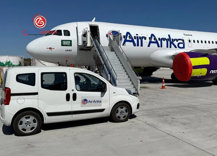 Air Anka Filosuna 2 Airbus A320neo Katıldı
