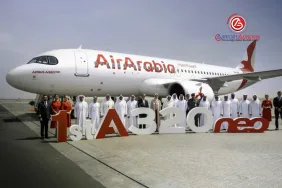 Air Arabia’dan 120 Uçaklık Siparişte İlk Teslimat Yapıldı