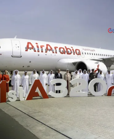 Air Arabia’dan 120 Uçaklık Siparişte İlk Teslimat Yapıldı