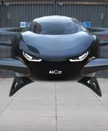 AirCar Light Sport Ön Siparişe Açıldı