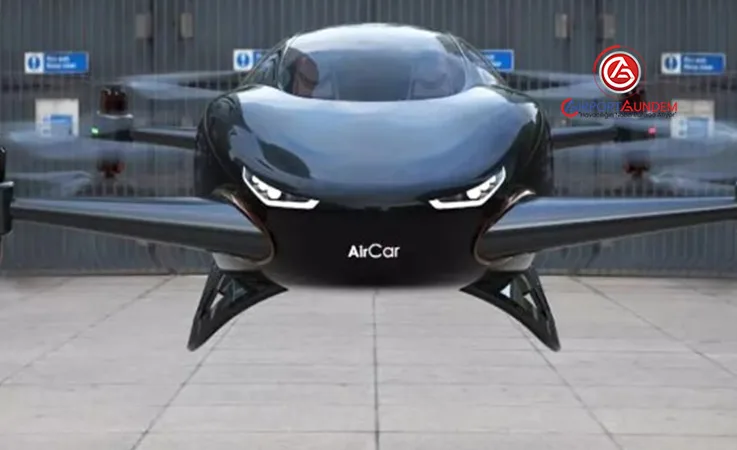 AirCar Light Sport Ön Siparişe Açıldı