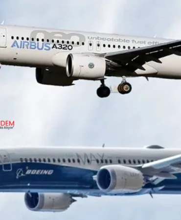 Airbus A320, Boeing 737’yi Geçerek Dünya Rekoru Kırdı