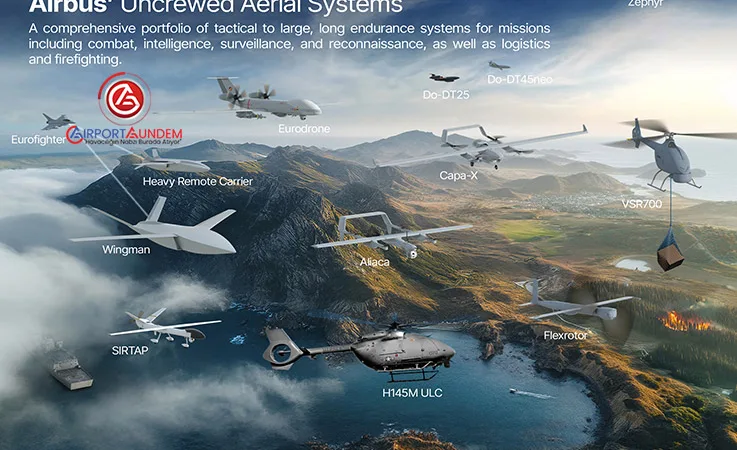 Airbus’tan Taktik Drone Atağı: Aliaca ve Capa-X Tek Çatı Altında!