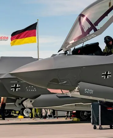 Almanya, 15 Yeni F-35 Savaş Uçağı Alımı İçin Hazırlanıyor