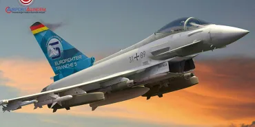 Almanya, 20 Yeni Eurofighter Typhoon Uçağı Sipariş Etti