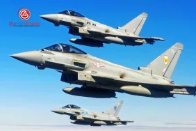 Almanya Türkiye’ye Eurofighter Teslimatını Onayladı