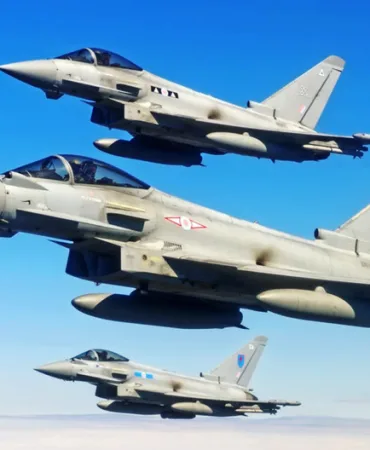 Almanya Türkiye’ye Eurofighter Teslimatını Onayladı