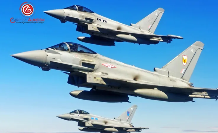 Almanya Türkiye’ye Eurofighter Teslimatını Onayladı